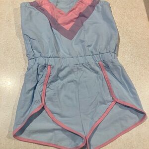 Sugar Thrillz Tube Top Romper